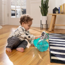 BABY EINSTEIN Little Elephant Rolling Toy, Music and Lights, Interacti