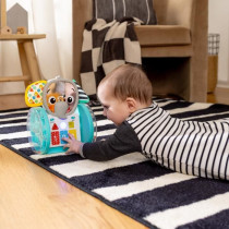 BABY EINSTEIN Little Elephant Rolling Toy, Music and Lights, Interacti