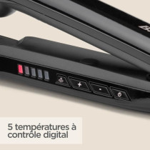 BaByliss ST496E - BaByliss Steam shine steam straightener - 5 temperat