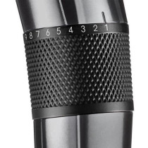 BABYLISS E978E HAIR CLINCHER / CARBON TITANIUM