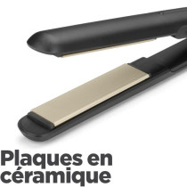 BaByliss ST089E - BaByliss Straightener - 2 temperature settings - Up