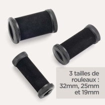 BABYLISS RS035E HEATED BIGOUDIS Thermo-Ceramic Rollers