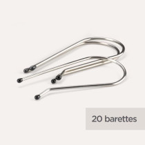 BABYLISS RS035E HEATED BIGOUDIS Thermo-Ceramic Rollers