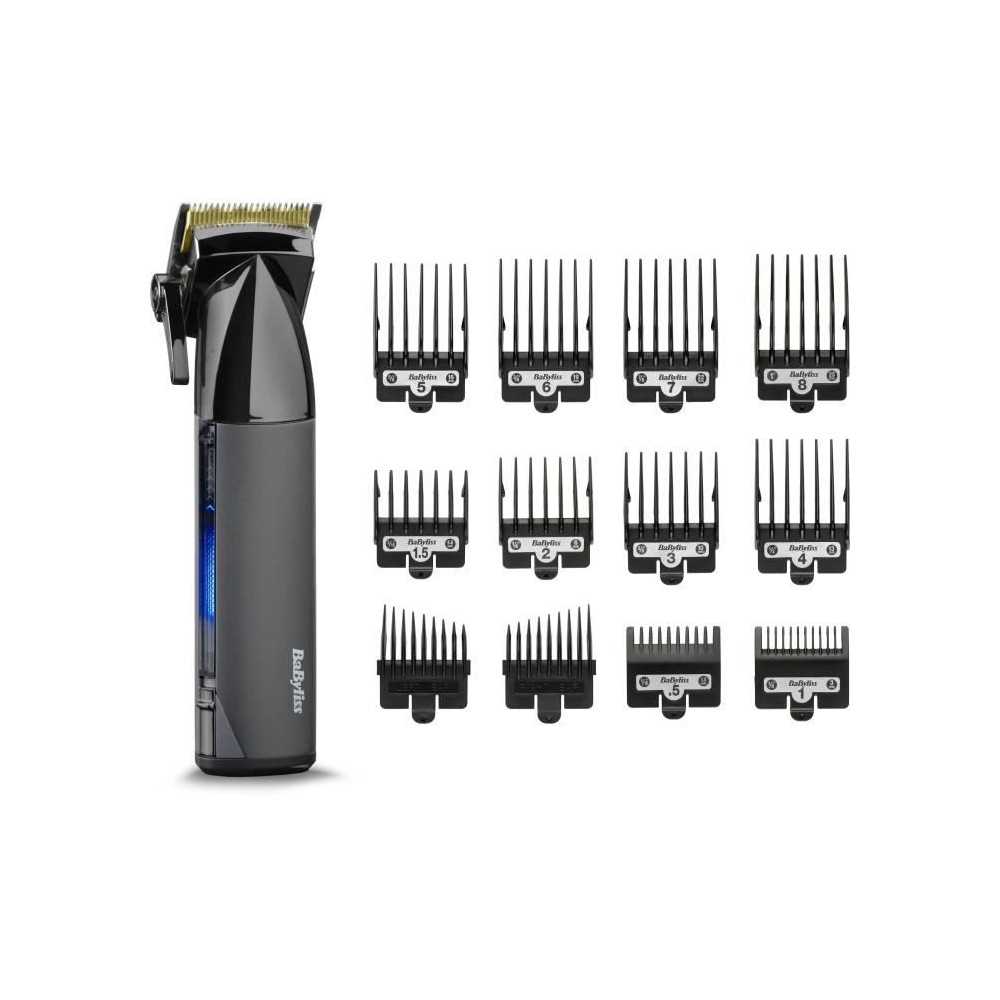 Hair Clipper - BaByliss - E991E - Super-X Metal Series - Special Editi Hair Clipper - BaByliss - E991E - Super-X Metal Series - Special Editi