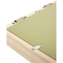 Baby Art Pure Frame - Frame Kit with Play Dough and Natural Pine Wood