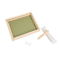 Baby Art Pure Frame - Frame Kit with Play Dough and Natural Pine Wood