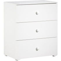 Chambre bébé duo Basic boule: Lit 120x60, commode a langer - Babypri