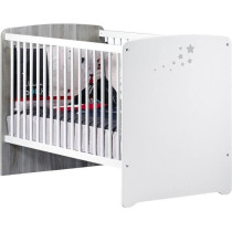 Chambre bébé duo Nao: lit 120x60, commode a langer - Babyprice - Bla