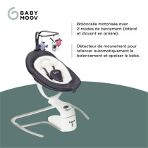 BABYMOOV Swing Swing Motion Zinc