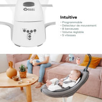 BABYMOOV Swing Swing Motion Zinc