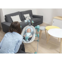 BABYMOOV Breathable morphological cushion Lovenest + Fresh Mozaic