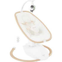 Babymoov Swoon Hoop Baby Swing - Remote Control Included, Ultra Comfor