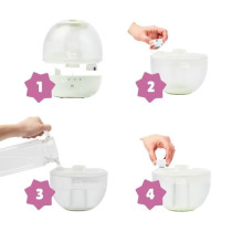 Badabulle Bubble Air Humidifier - Ensures Good Humidity Level - Integr