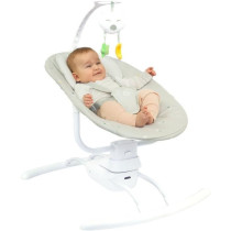 BADABULLE Side swing, ultra comfort, adjustable and removable play arc