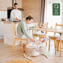 BADABULLE Side swing, ultra comfort, adjustable and removable play arc