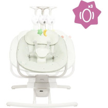 BADABULLE Side swing, ultra comfort, adjustable and removable play arc