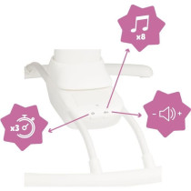 BADABULLE Side swing, ultra comfort, adjustable and removable play arc