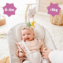 BADABULLE Side swing, ultra comfort, adjustable and removable play arc