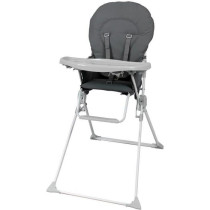 BAMBISOL Fixed high chair with adjustable shelf in gray depth