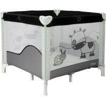 BAMBISOL - Folding Baby Playpen/Crib 90x90cm with 2 Sleeping Levels -