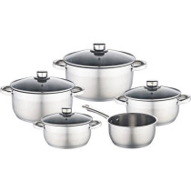 BAUMALU 341979 Battery 9 pieces stainless steel