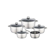 BAUMALU 341979 Battery 9 pieces stainless steel