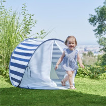 Babymoov Anti-UV Tent SPF 50+ Mariniere - Integrated mosquito net