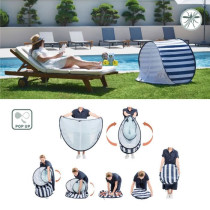 Babymoov Anti-UV Tent SPF 50+ Mariniere - Integrated mosquito net