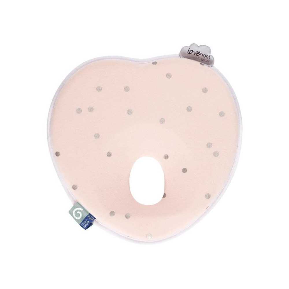 Babymoov Support de tete ergonomique Lovenest Original, Pinky