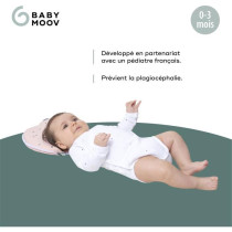 Babymoov Lovenest Original Ergonomic Head Support, Pinky