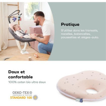 Babymoov Lovenest Original Ergonomic Head Support, Pinky