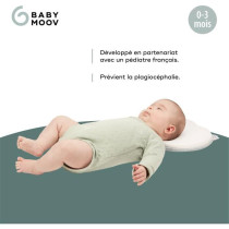 Babymoov Lovenest Original Ergonomic Head Support, White