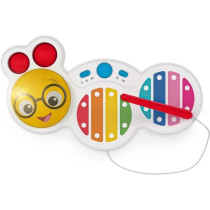 BRIGHT STARTS - Cal's Curious Keys Xylophone Musical Toy - 12 Months a