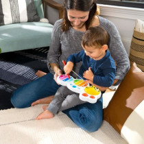 BRIGHT STARTS - Cal's Curious Keys Xylophone Musical Toy - 12 Months a