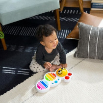 BRIGHT STARTS - Cal's Curious Keys Xylophone Musical Toy - 12 Months a