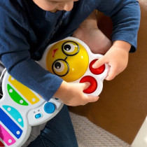 BRIGHT STARTS - Cal's Curious Keys Xylophone Musical Toy - 12 Months a
