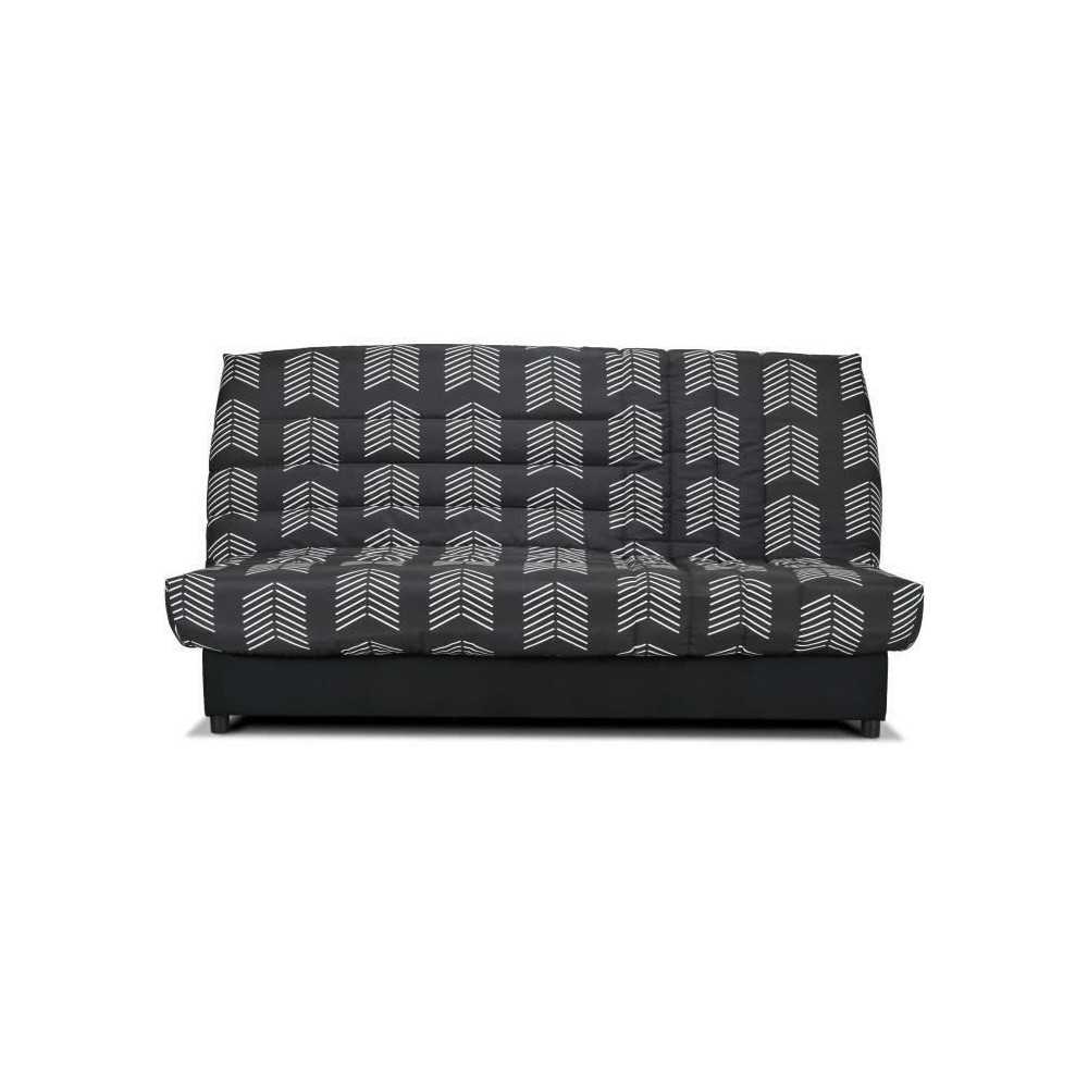 COMFORT BULTEX Banquette clic-clac 3 places - Made in France - L 192 x