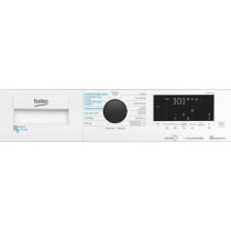 Lave-linge séchant BEKO b300 HTE8614YBST - 8 / 5 kg - Induction - 120
