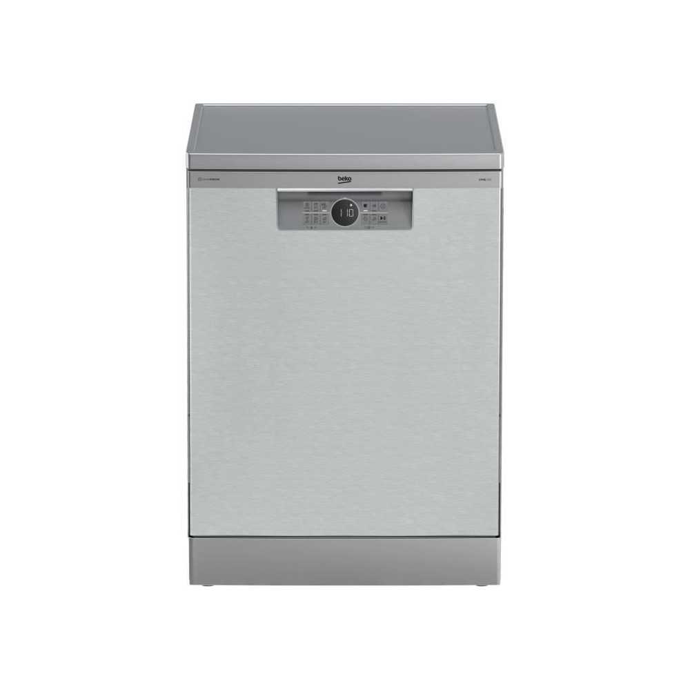 Lave-vaisselle pose libre BEKO BDFN26640XC - 16 couverts - Induction -