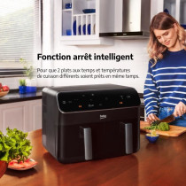Multifunctional hot air fryer - BEKO - FRL5388B - 2400 W - 8.5 L for 2