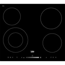 BEKO HIC64502T Ceramic hob - 4 sections - 6700W - L58 x D51cm - Glass
