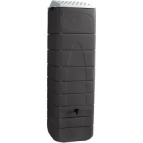 Récupérateur d'eau mural - BELLI - 650 L - Anthracite