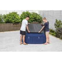 Thermal cover for square spas 1.80m x 1.80m x 71cm, compatible with in