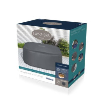 Thermal cover for square spas 1.80m x 1.80m x 71cm, compatible with in