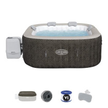 Spa gonflable BESTWAY - Lay-Z-Spa Cabo - Smart Hydrojet 140 jets - 180