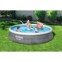 Kit -ground above -ground pool kit Bestway - Fast Set ™ - 396 x 84 c