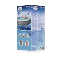 Kit -ground above -ground pool kit Bestway - Fast Set ™ - 396 x 84 c