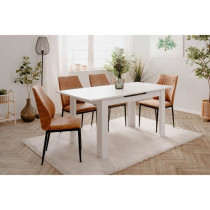Table extensible - BIRMINGHAM - 80A - Ouverture synchonisée automatiq
