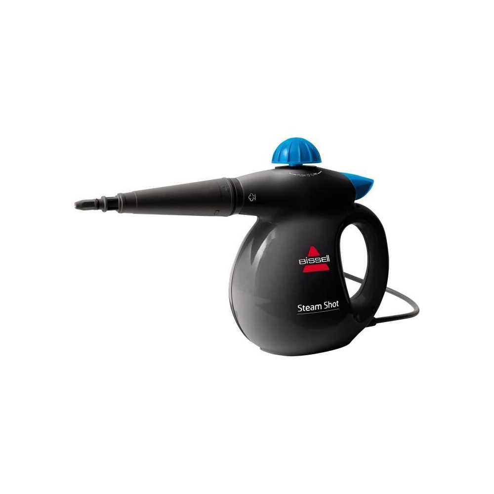 BISSELL B2635J SteamShot 2635J - 4.5 bar duck steam cleaner and 7 acce