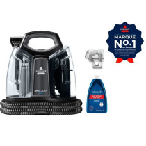 Bissell spot clean plus 3724n - Detach, clean and aspire - light and c